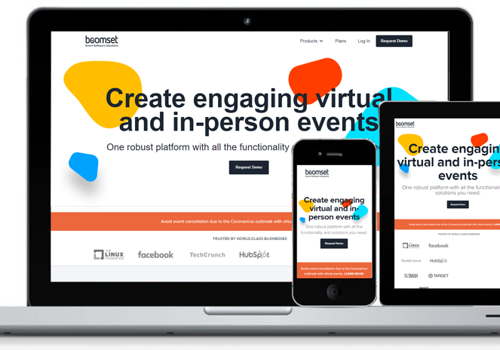 Web Development Package Example: Boomset