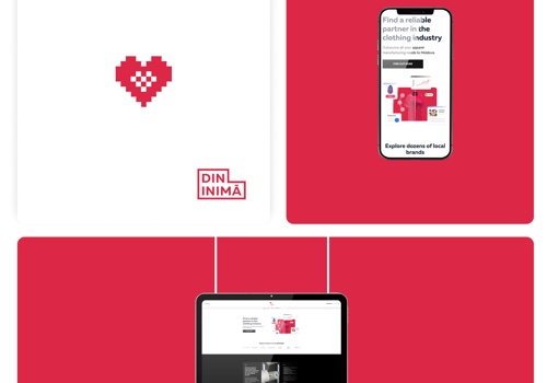 Web Design Package Example: Website redesign