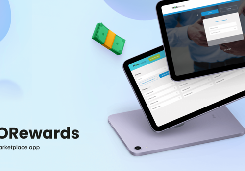 Mobile App Development Package Example: MORewards