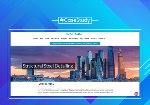 Web Development Package Example: Website Development For Pangulf