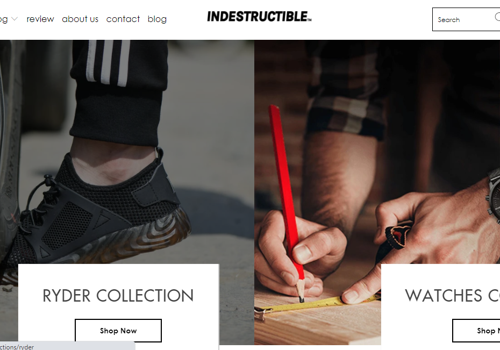 Web Development Package Example: Shopify Website Design and Development