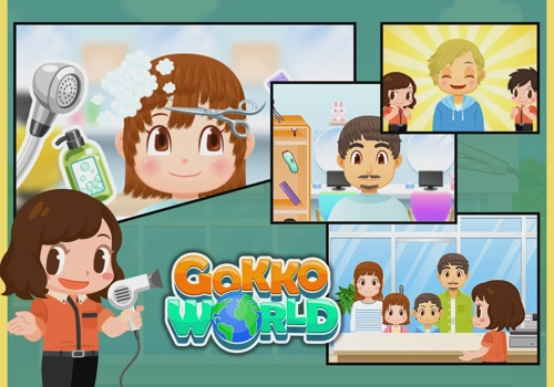 Mobile App Development Package Example: Gokko World - A Japanese Game Localization