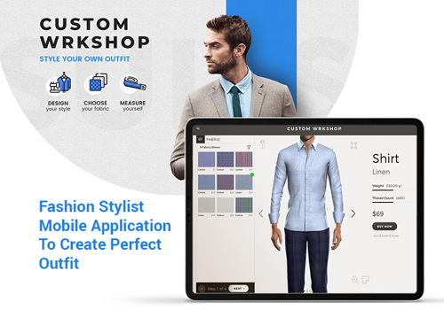 E-Commerce Development Package Example: Custom Wrkshop - eCommerce Product Configurator