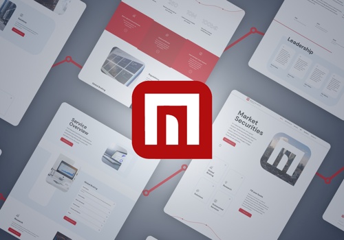 Web Design Package Example: Market Securities