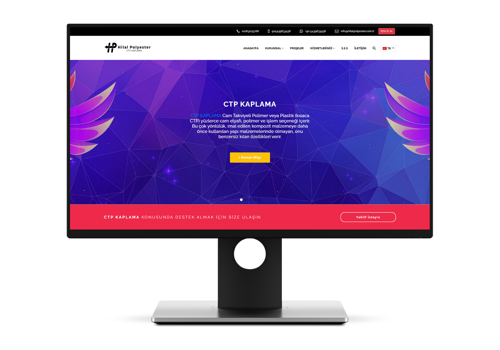 Web Design Package Example: İnşaat Web Site