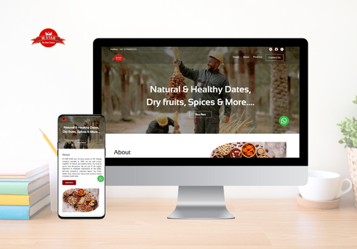 Web Development Package Example: M STAR INDIA