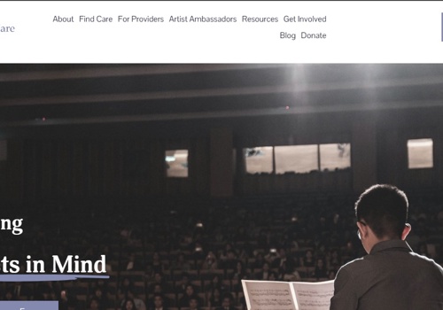 Search Engine Optimization Package Example: Creatives Care