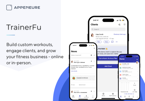 Mobile App Development Package Example: Trainerfu - Seamless Coaching & Client Tracking