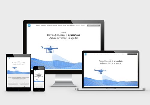 Web Development Package Example: Business Wordpress Website for Arhidrona
