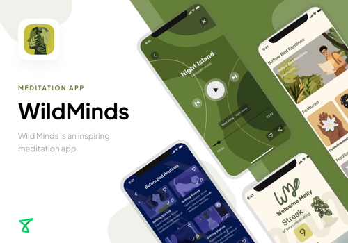 Mobile App Development Package Example: WildMinds