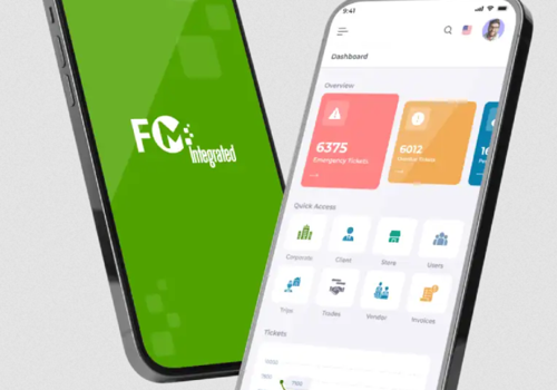 Mobile App Development Package Example: Integrated Facility Management App
