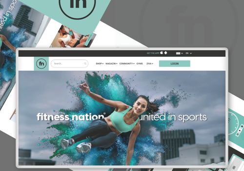 E-Commerce Development Package Example: Fitness Nation