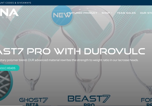 E-Commerce Development Package Example: Tribe 7 Lacrosse