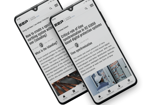 Mobile App Development Package Example: EEP - Mobile application