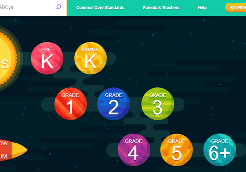Mobile App Development Package Example: ABCya - Educational Gaming Platform for Kids