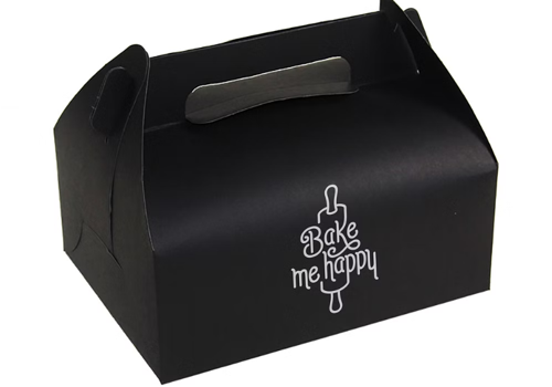 Graphic Design Package Example: Mockup Designs for Bake Me Happy