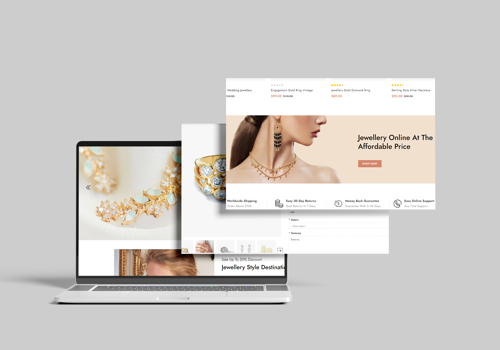 Web Design Package Example: Balyane