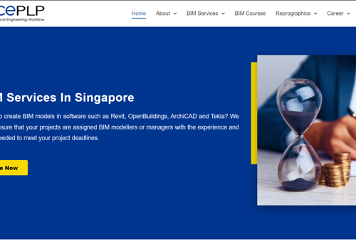 Web Design Package Example: AcePLP