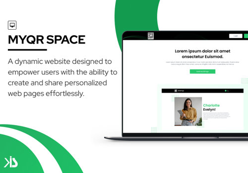 Web Development Package Example: Personalized QR Code Generator Website