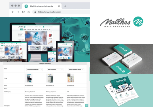Web Design Package Example: Mallkes