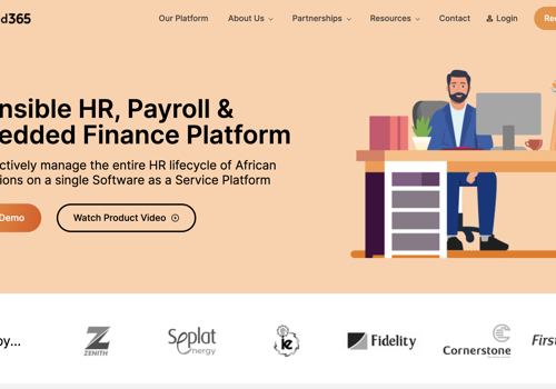 Web Development Package Example: HR SAAS application