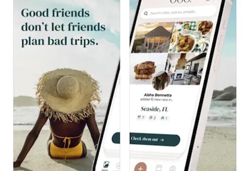 Mobile App Development Package Example: OOO - Trusted Travel Tips