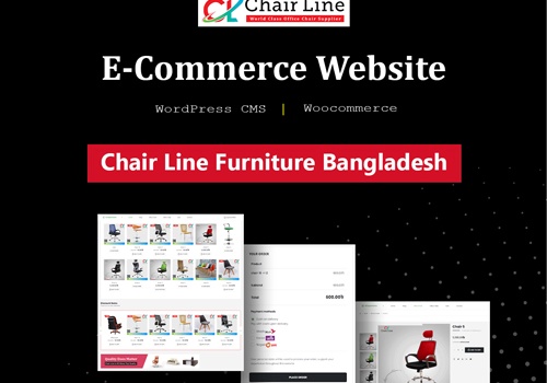 E-Commerce Development Package Example: Furniture Ecommerce website