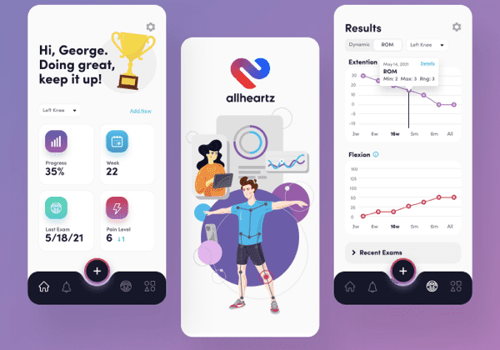 Mobile App Development Package Example: AI-Powered SaaS for Physiotherapy ans Sports