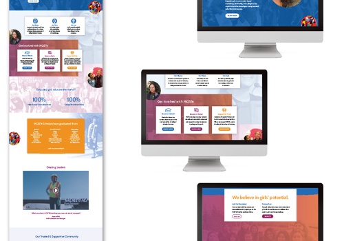 Web Design Package Example: MOSTe Website Design