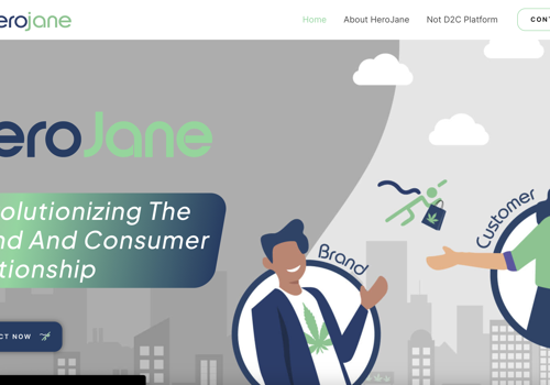 UX/UI Design Package Example: An eCommerce Multivendor Marketplace for Cannabis