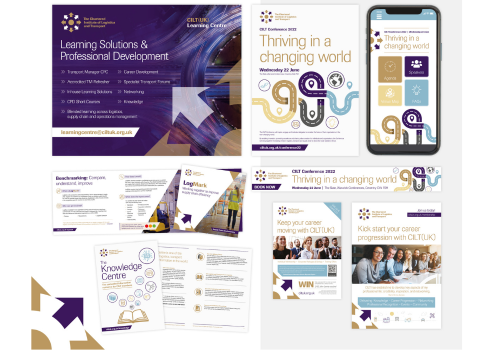 Branding Package Example: Branding and Promotion of Events and Services