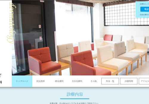 Web Development Package Example: Dermatology Clinic Website