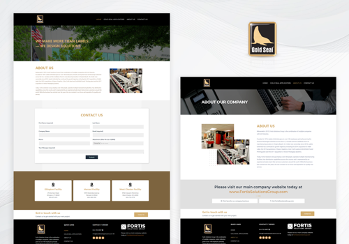 UX/UI Design Package Example: Full Stack Developer for website development & des