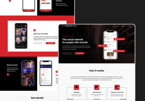 UX/UI Design Package Example: Social Media Platform