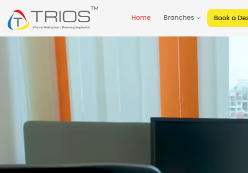 Web Design Package Example: TRIOS: Innovation Hub