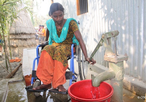 UX/UI Design Package Example: Evolution of a tool for inclusive humanitarian aid