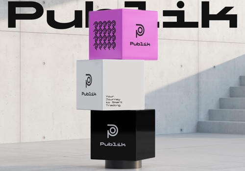 Branding Package Example: Branding for an options trading exchange