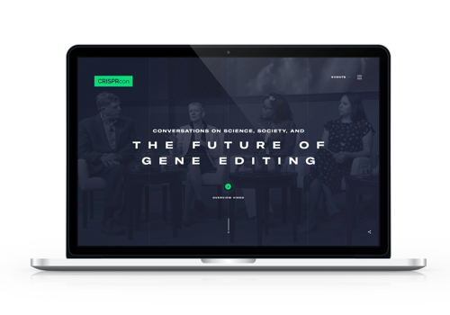 Web Development Package Example: CRISPRcon