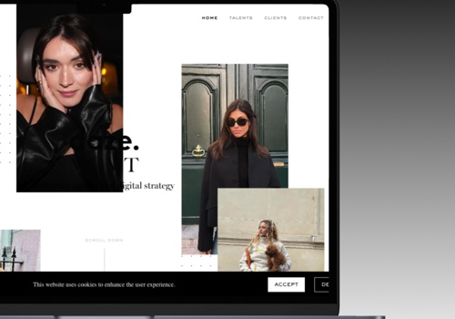 UX/UI Design Package Example: DAZE MGMT - UX/UI and Node development