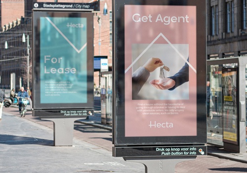 Branding Package Example: Hecta