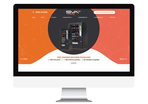 Search Engine Optimization Package Example: SEO & PPC Services for Vending Machine Company