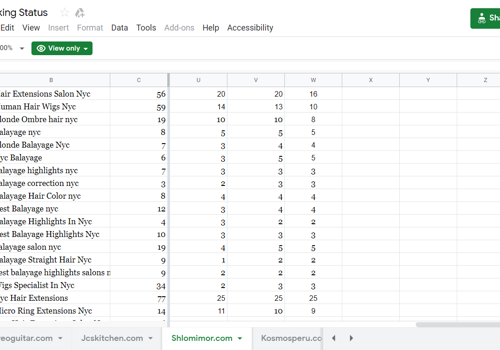 Pay Per Click Package Example: Google First Page Ranking