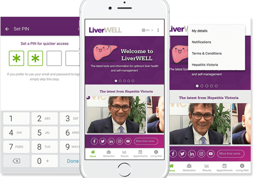 Mobile App Development Package Example: LiverWELL - Doctor and specialist appointment booking app
