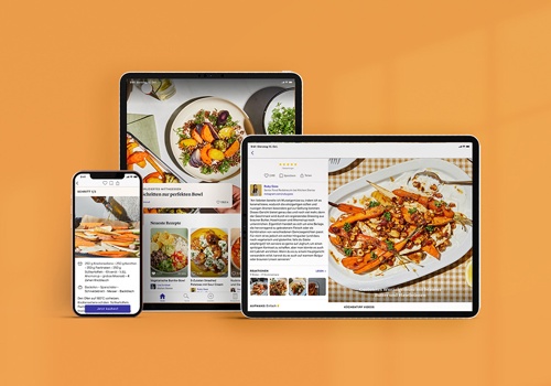 UX/UI Design Package Example: Kitchen Stories