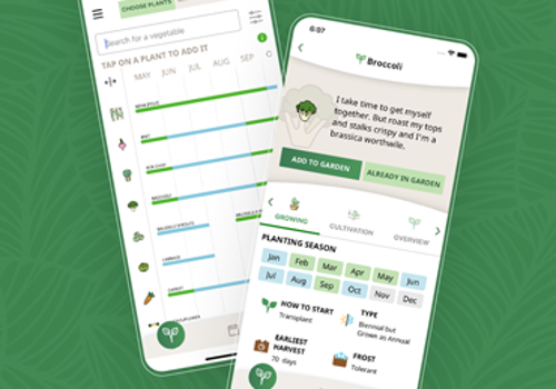 Mobile App Development Package Example: FarmYourYard