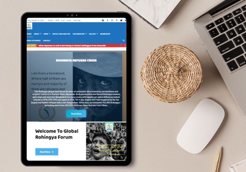 Web Design Package Example: The NGO That Believes In US