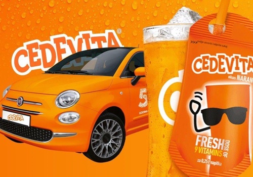 Business Consulting Package Example: Cedevita WebApp 'Osvoji Fiću u kafiću'