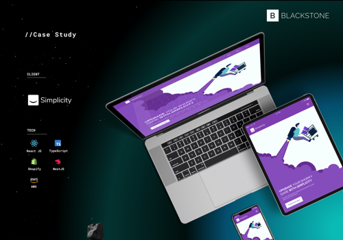 E-Commerce Development Package Example: Simplicity Commerce Apps
