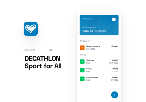 Mobile App Development Package Example: DECATHLON – Sport for All