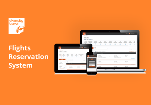 Web Development Package Example: Flights Booking System